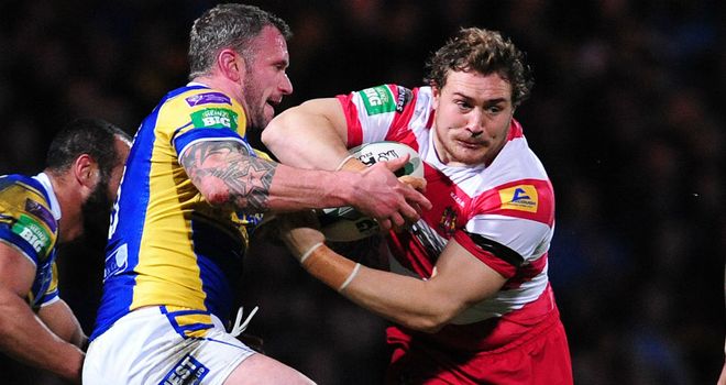 Gil Dudson: Ruled out for up to six weeks