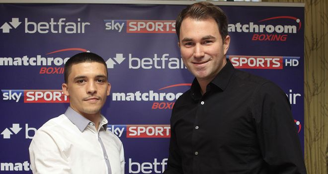 Lee Selby: Targeting world domination