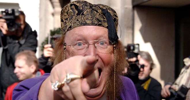 John McCririck: Released from hospital