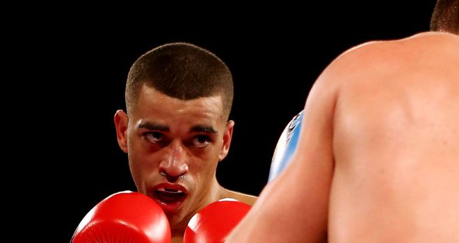Sam Maxwell: A plucky performance from the boxer was not enough to prevent the Lionhearts' defeat