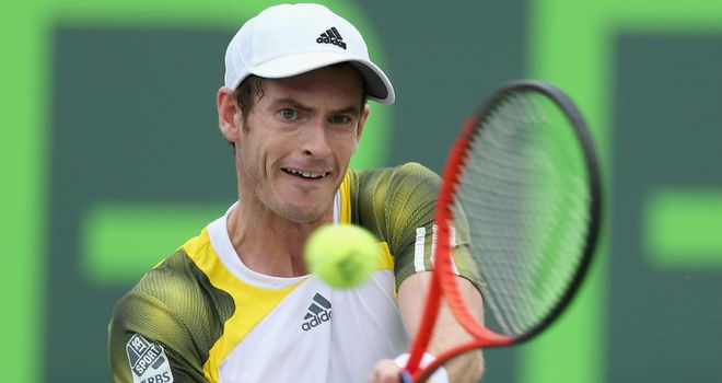 Andy Murray: Will face Italian Andreas Seppi on Tuesday for a place in the quarter-finals