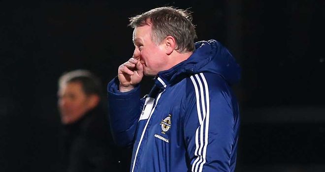 Michael O'Neill: Lamented his side's display in the Cyprus draw