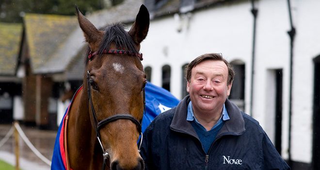 Bobs Worth: Owners acknowledging Lexus task