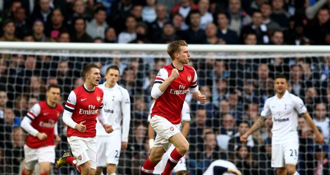 Per Mertesacker: Arsenal defender welcomes break from action this weekend