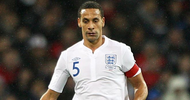 Rio Ferdinand: Subject of allegedly racist chants by England fans