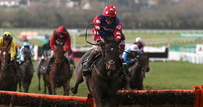 Salubrious is clear of his rivals in the Martin Pipe
