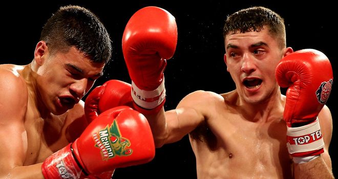 Andrew Selby: Helped GB Lionhearts take a 4-1 advantage.