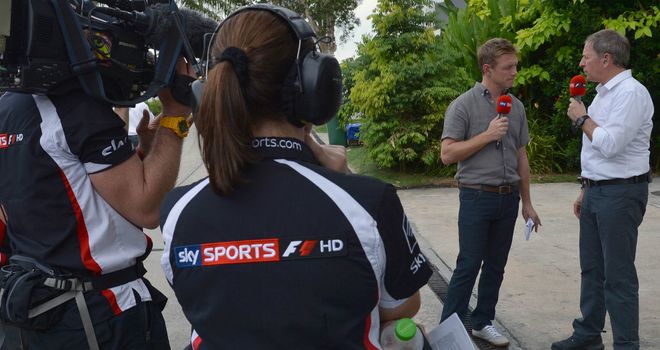 Sky Sports F1: A busy weekend of live shows ahead in China
