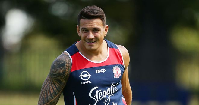 Sonny Bill Williams: Reports suggest he will return to New Zealand