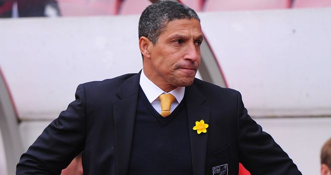 Chris Hughton: Norwich boss hailed his side for Sunderland display