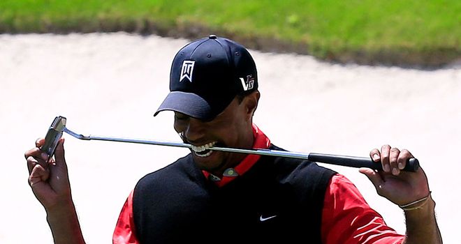 Woods: America's most watched athlete, says Fergie