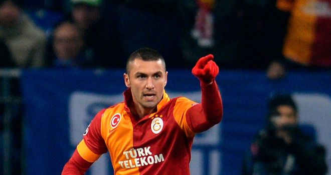 Burak Yilmaz: Lazio eyeing Galatasaray striker