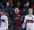 Lionel Messi: In majestic form for Barcelona in their incredible win over AC Milan