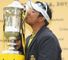 Kiradech Aphibarnrat: Returned to the course after a lengthy delay to birdie the 16th hole