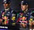 Sebastian Vettel (right): Overtook Webber to win Malaysian Grand Prix