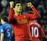 Luis Suarez: Premier League top scorer