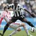 .. who then manages to get away from midfielder Marc Wilson