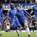 Eden Hazard celebrates in style after scoring Chelsea's second goal of the game
