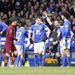 The Toffees are forced to dig even deeper in the second half after Steven Pienaar is sent off