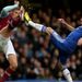 Some kung-fu fighting between Jack Collison and Juan Mata