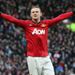 Wayne Rooney is back in the side and back with a goal