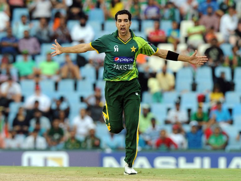 Umar Gul: Not yet fully recovered from knee op