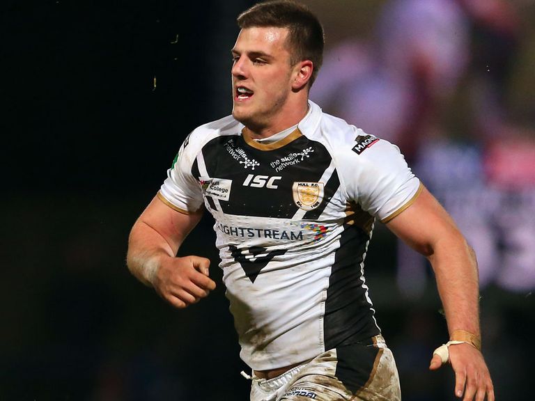 Joe Arundel: Will miss Hull FC's big day at Wembley