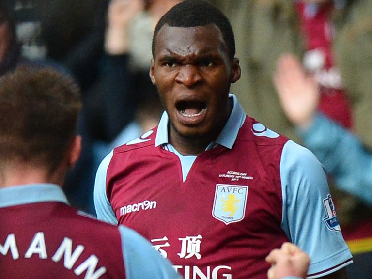 Christian Benteke: Out to repay Paul Lambert's faith in him