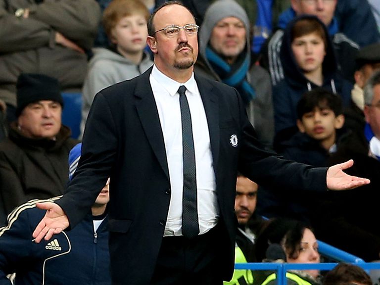 Rafael Benitez: Has explained his use of John Terry
