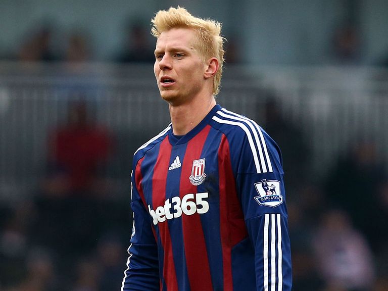 Brek Shea: Has so far made only two substitute appearances for Stoke