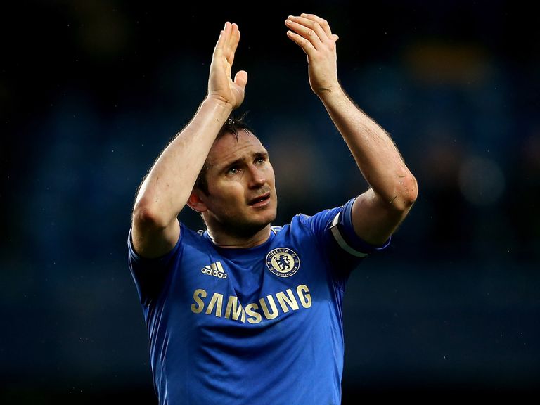 Frank Lampard: Scored in victory over Swansea