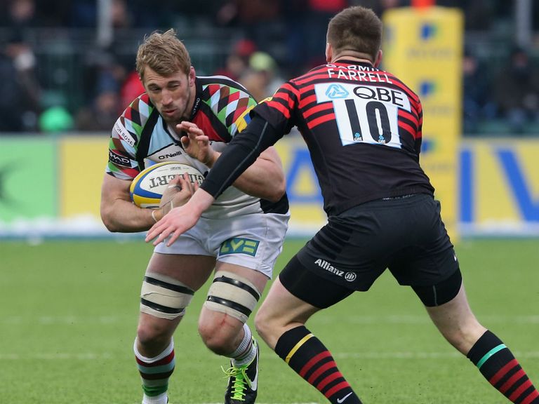 Chris Robshaw: Has signed a deal with Harlequins