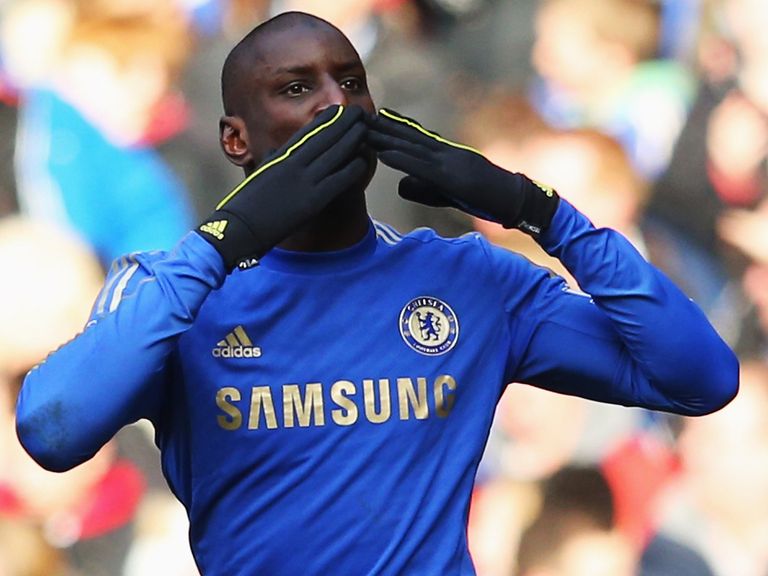 Demba Ba: Planning to make the most of Chelsea chance