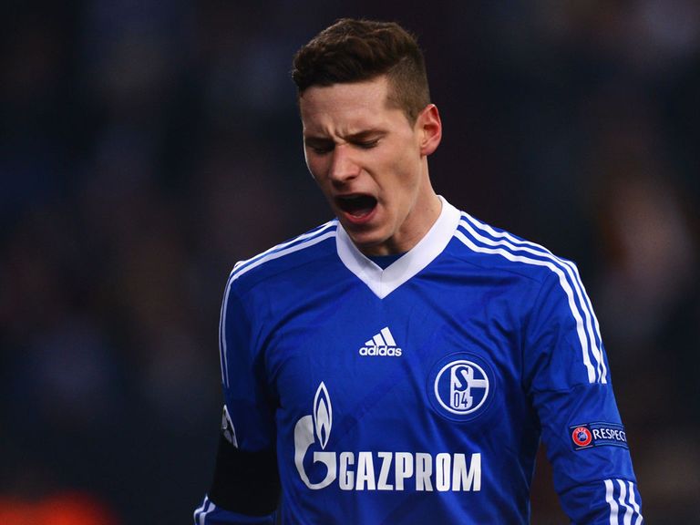 Julian Draxler: Promising midfielder has been linked with several top European clubs