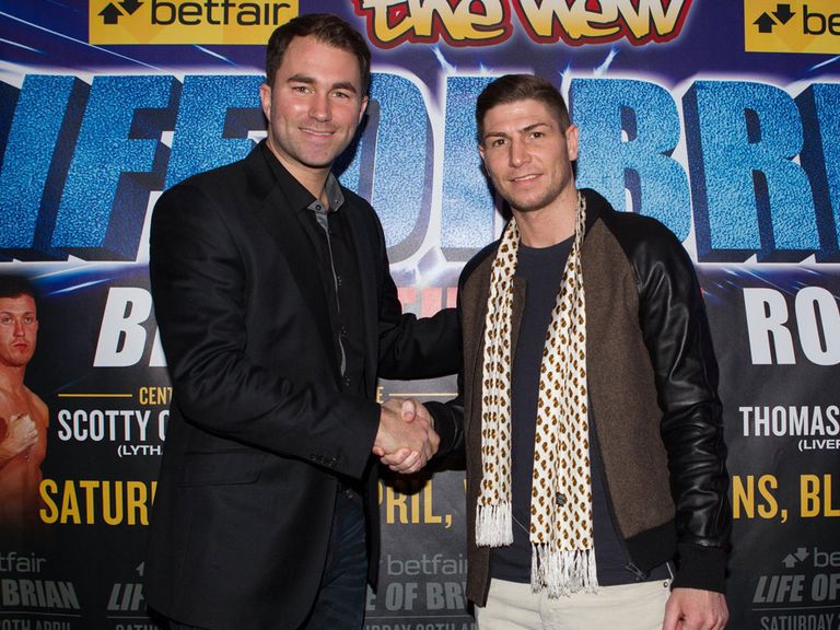 Brian Rose: Will fight for the WBO inter-continental title