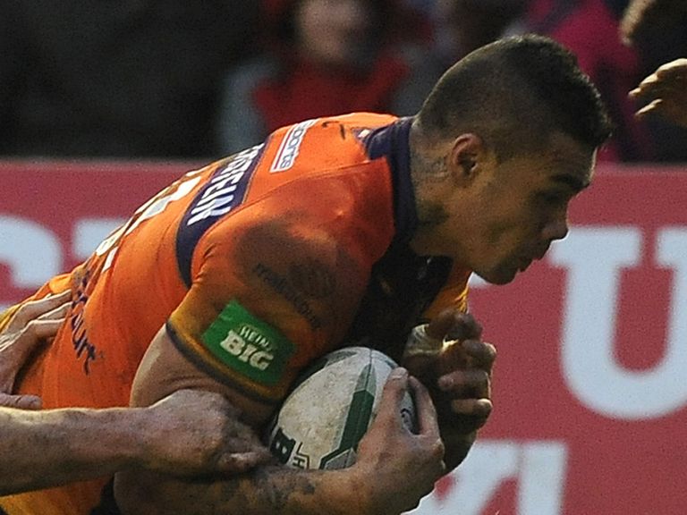 Frank Winterstein: Has joined the Bradford Bulls