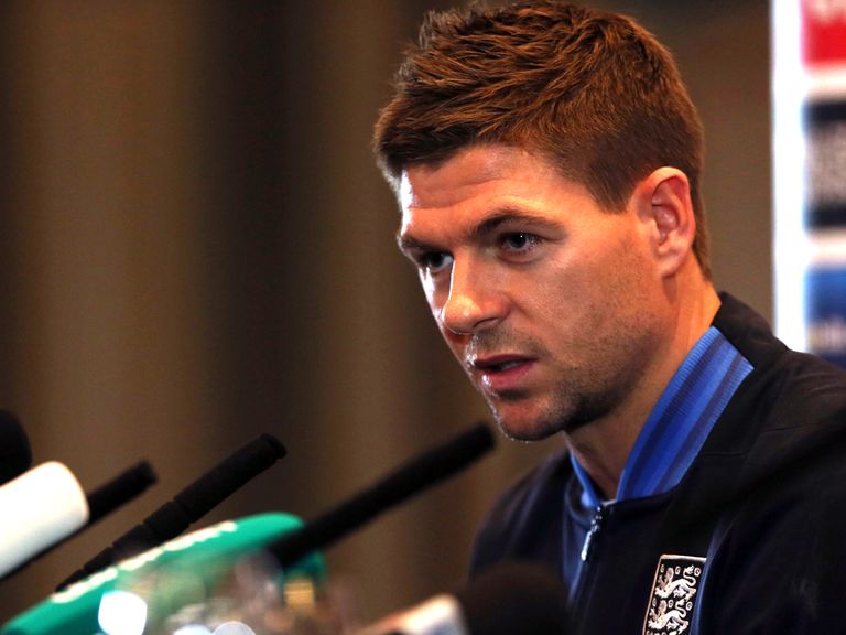 Steven Gerrard: 'They're entitled to their opinion'
