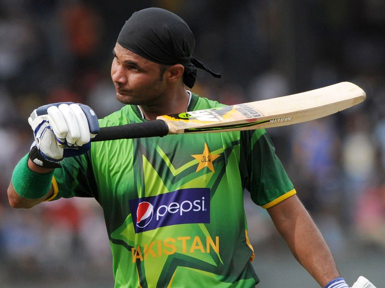 Farhat: Scored 93 in successful run-chase