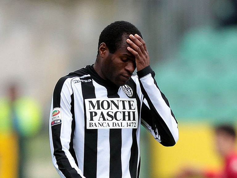 Innocent Emeghara: Heads to Livorno on loan
