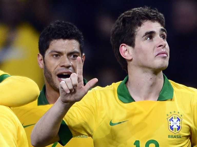 Oscar: On target in Brazil victory
