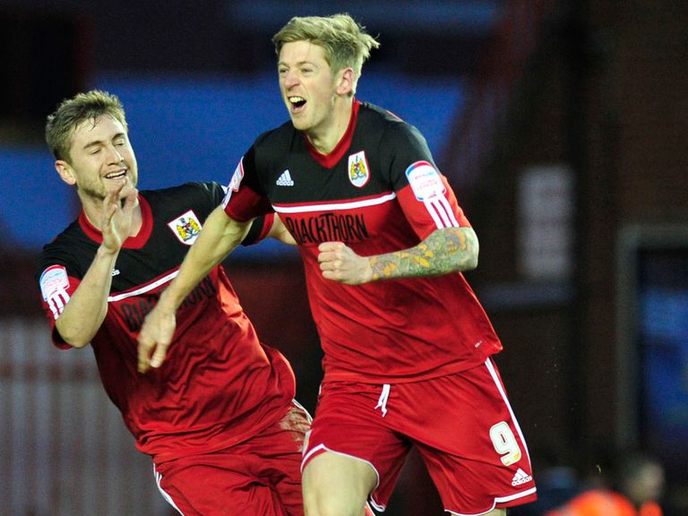 Jon Stead: Leaving Bristol City