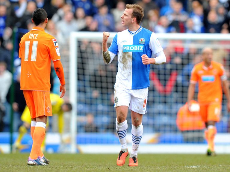 Jordan Rhodes: Sticking with Blackburn
