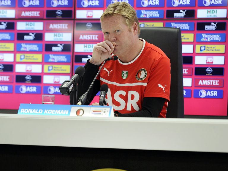 Ronald Koeman's Feyenoord side lost 3-2