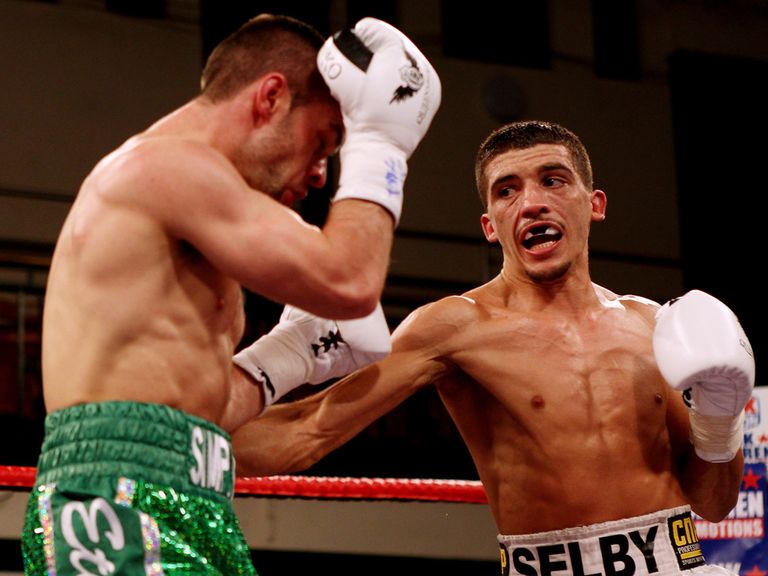 Lee Selby: Has joined Matchrom Boxing