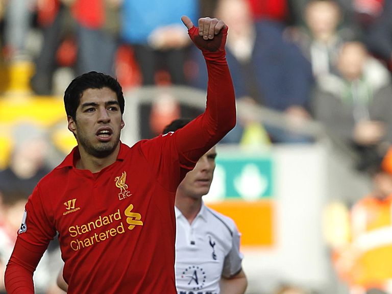 Luis Suarez: Says he will be at Liverpool next season