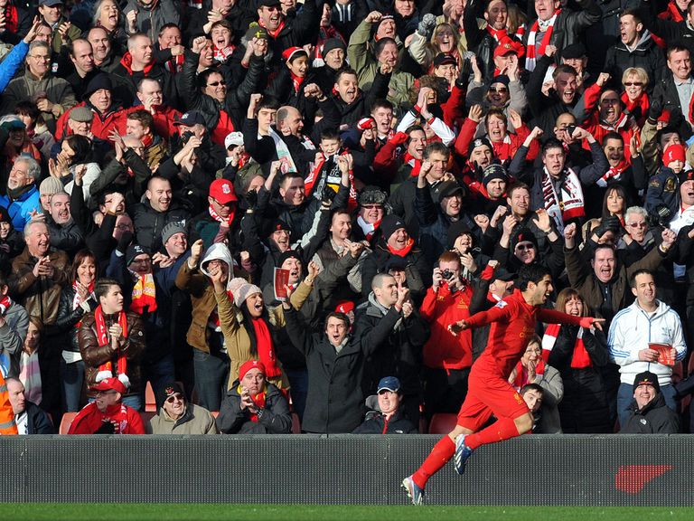 Luis Suarez: Tipped to stay at Anfield by Jamie Carragher