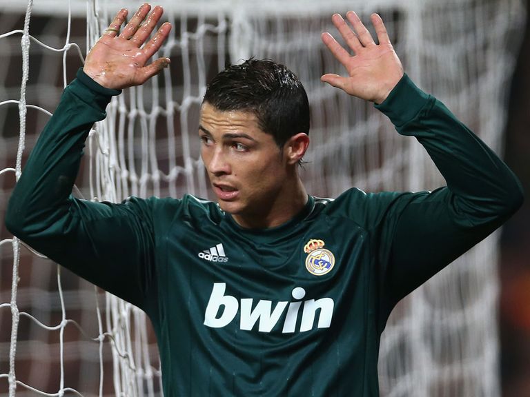 Cristiano Ronaldo: Taking it step by step