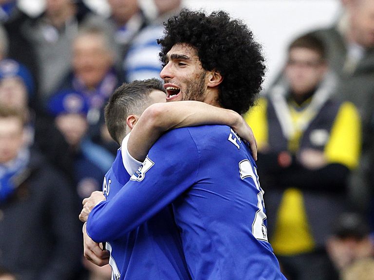 Marouane Fellaini: Everton midfielder has not talked with David Moyes
