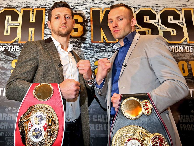 Carl Froch: Brutal rematch with Mikkel Kessler coming on May 25