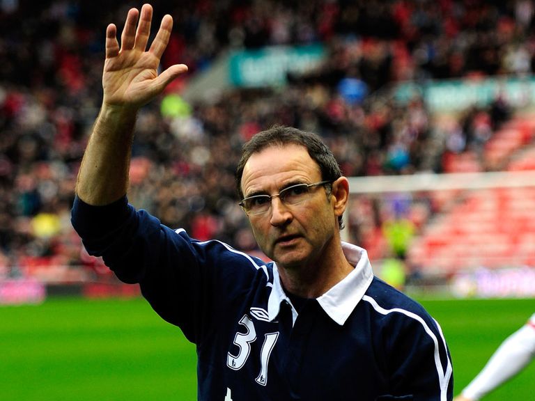 Martin O'Neill: In line for new role